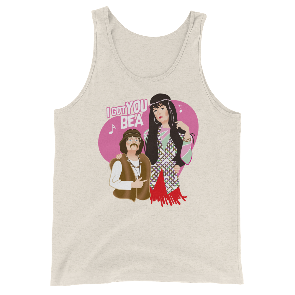 I Got You Bea (Tank Top)-Tank Top-Swish Embassy