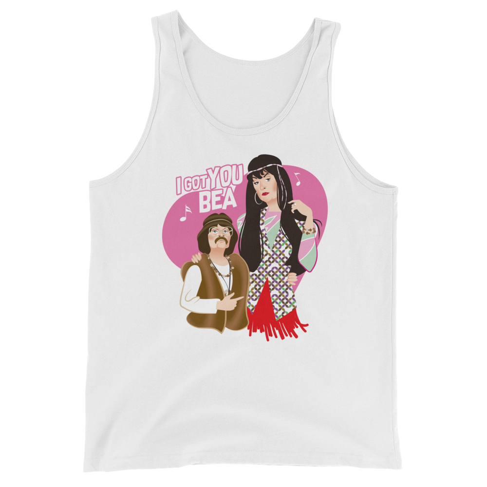 I Got You Bea (Tank Top)-Tank Top-Swish Embassy