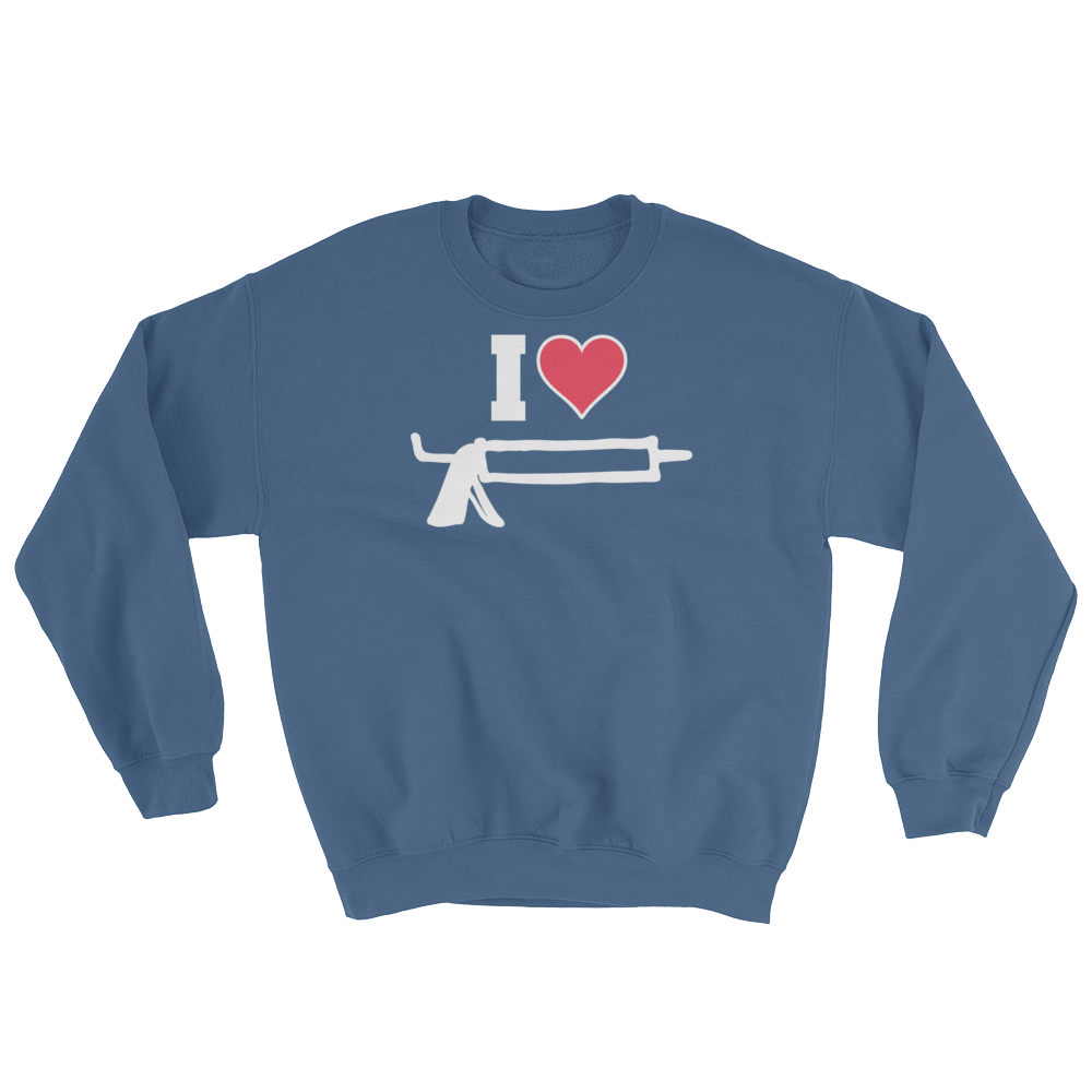 I Love Caulk (Long Sleeve)-Long Sleeve-Swish Embassy