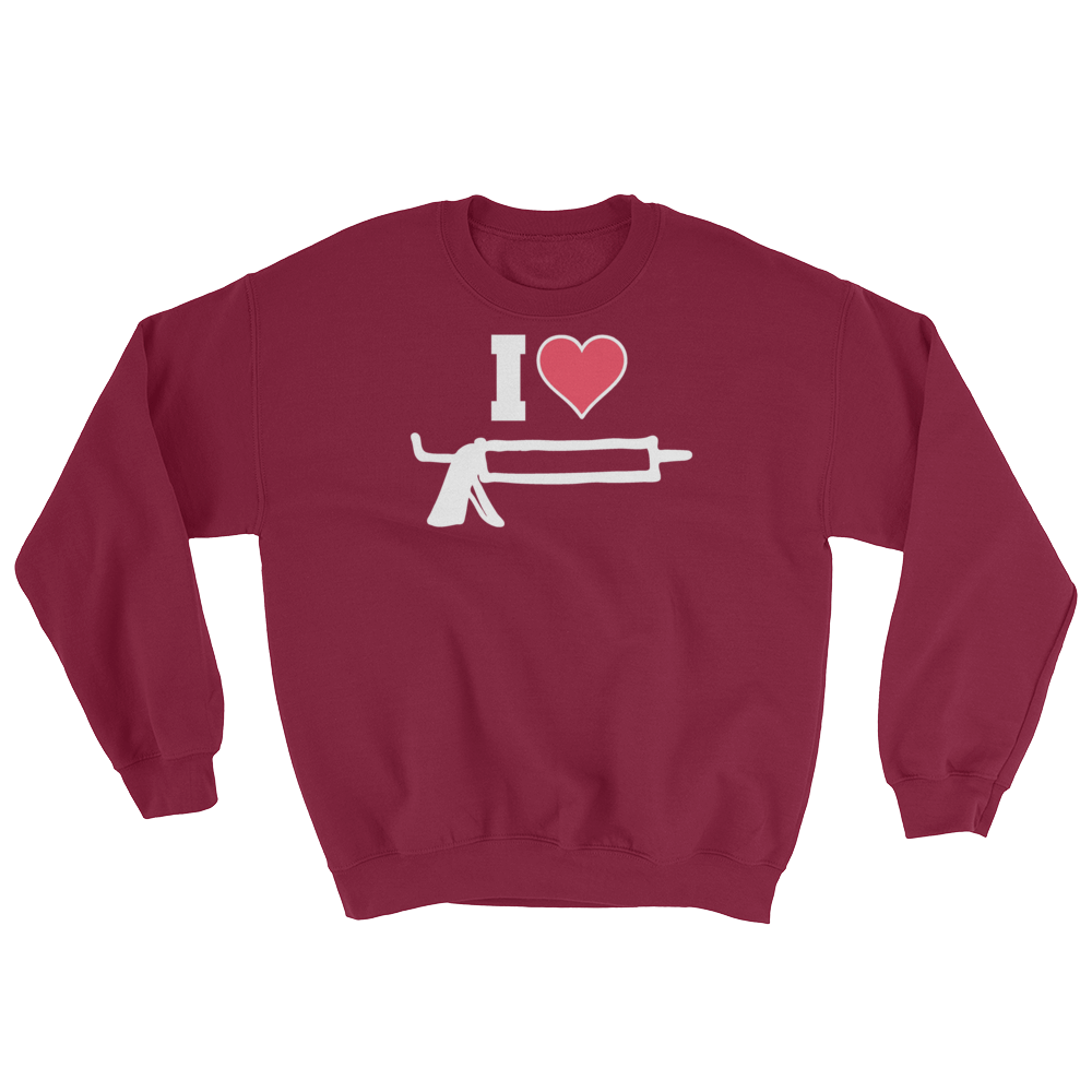 I Love Caulk (Long Sleeve)-Long Sleeve-Swish Embassy