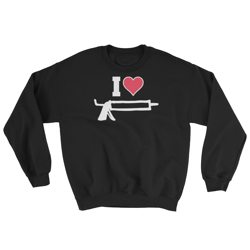 I Love Caulk (Long Sleeve)-Long Sleeve-Swish Embassy