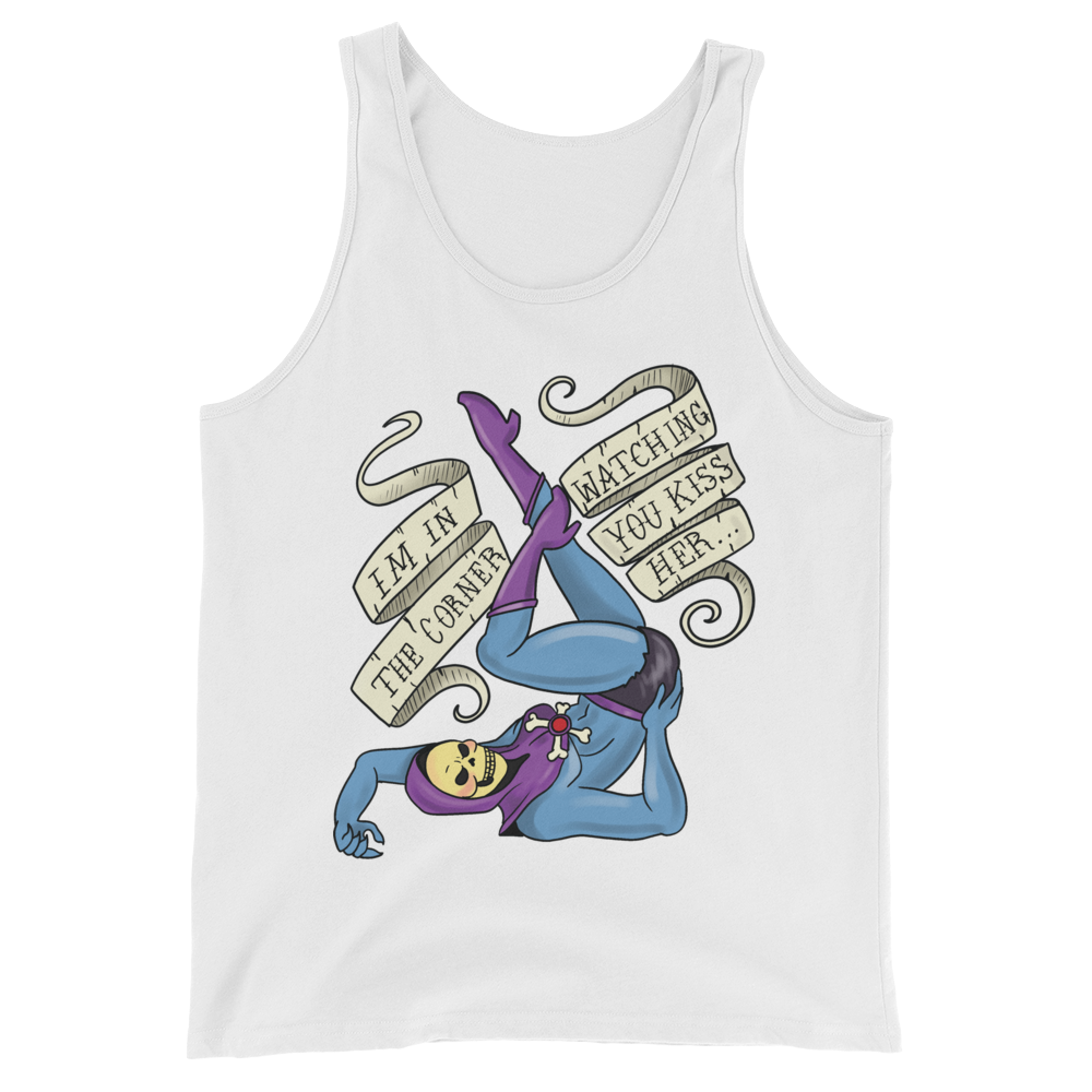 I'm in the Corner Watching Your Kiss Her (Tank Top)-Hoodie-Swish Embassy