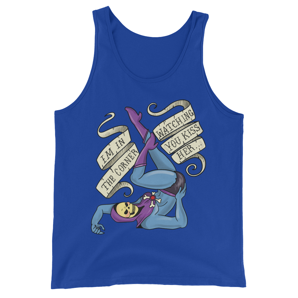 I'm in the Corner Watching Your Kiss Her (Tank Top)-Hoodie-Swish Embassy