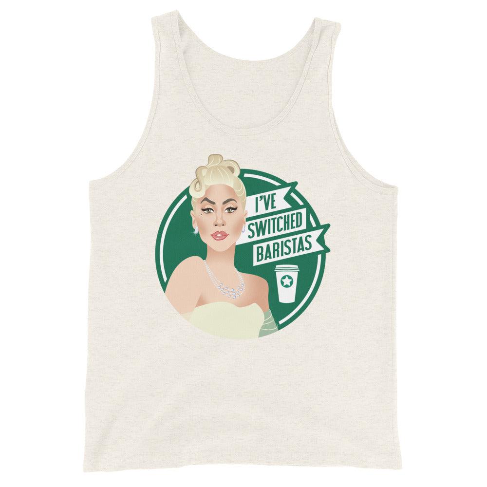 I've Switched Baristas (Tank Top)-Tank Top-Swish Embassy