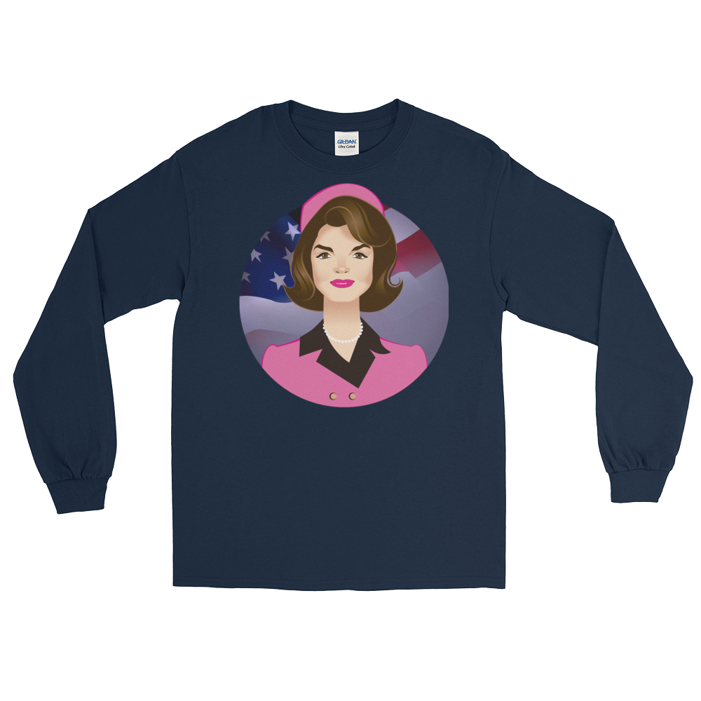 Jackie-O (Long Sleeve)-Long Sleeve-Swish Embassy