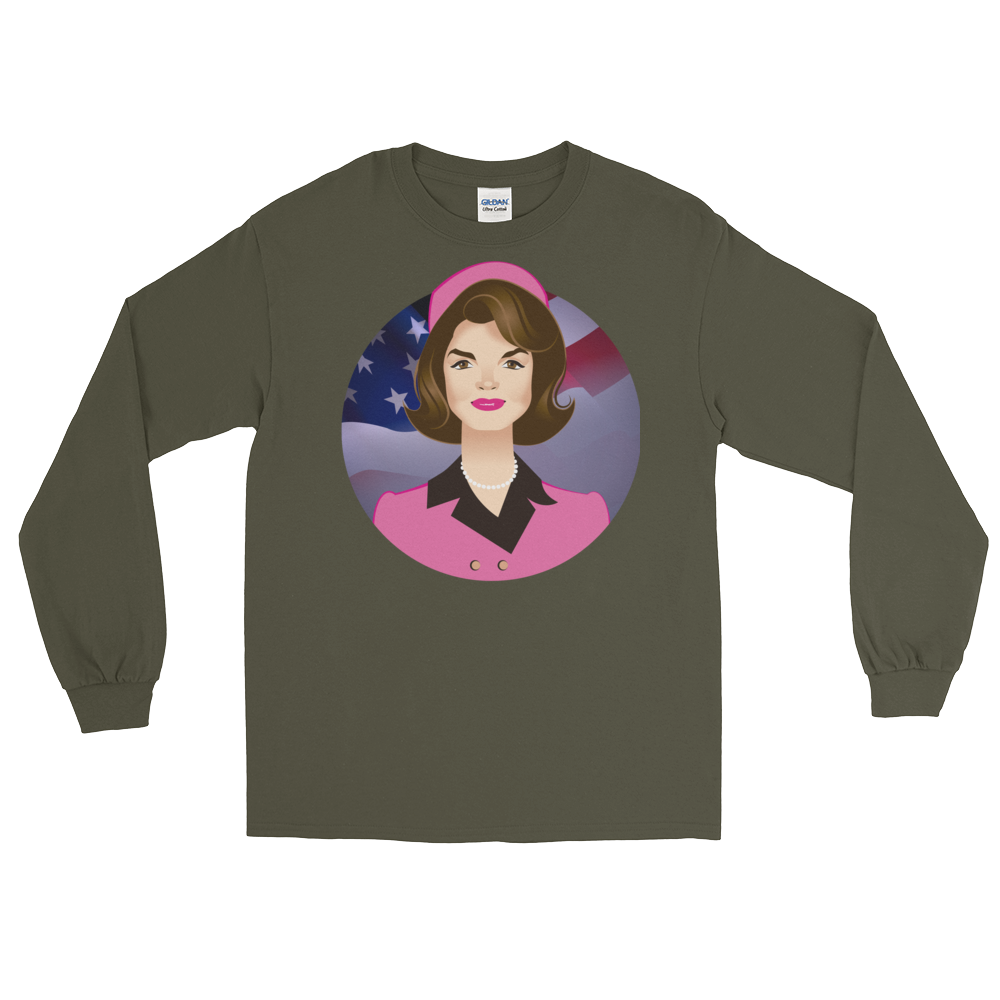 Jackie-O (Long Sleeve)-Long Sleeve-Swish Embassy