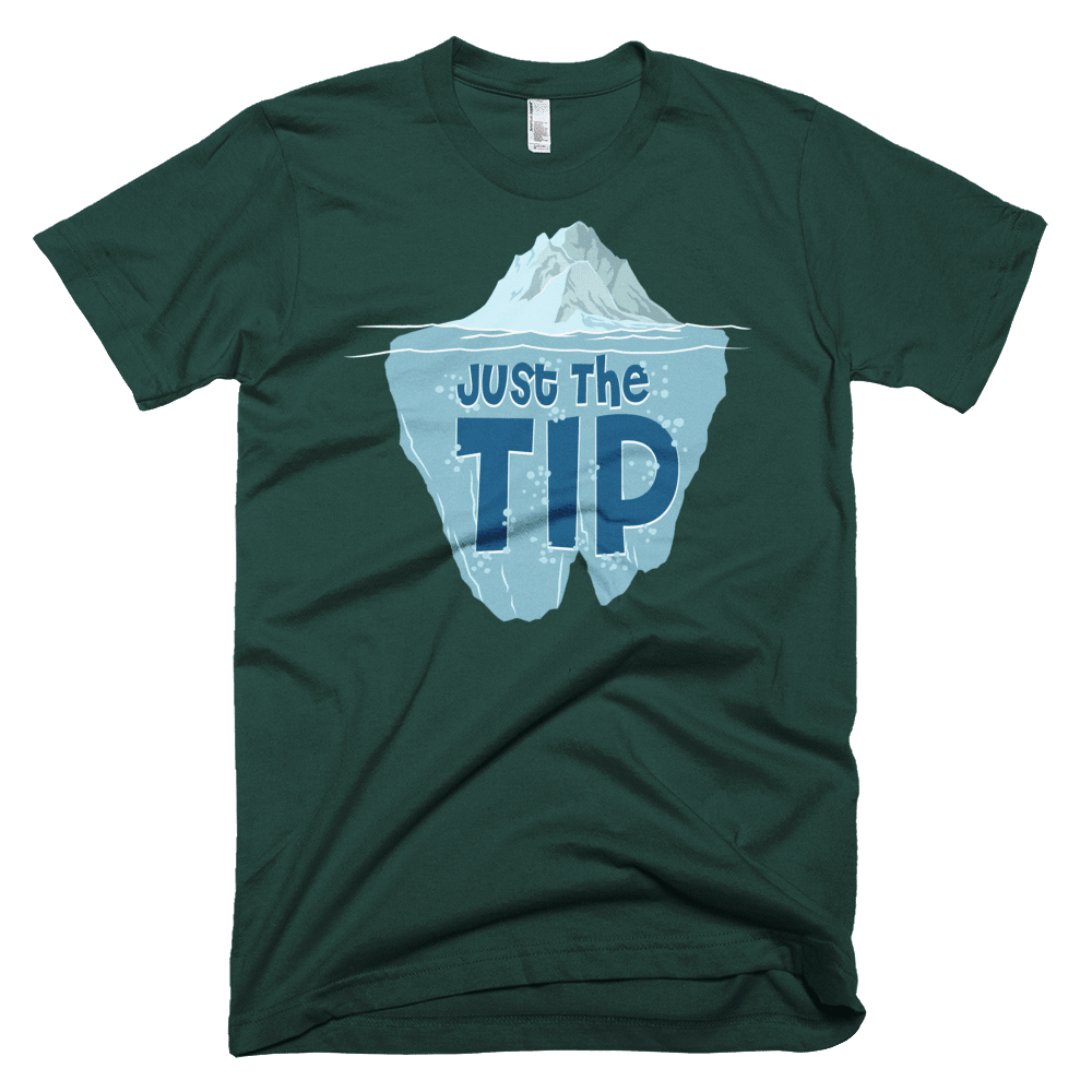 Just the Tip-T-Shirts-Swish Embassy