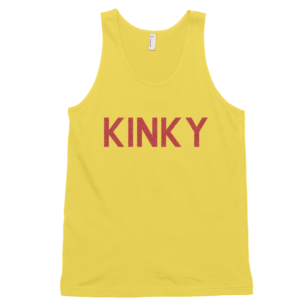 Kinky (Tank Top)-Tank Top-Swish Embassy