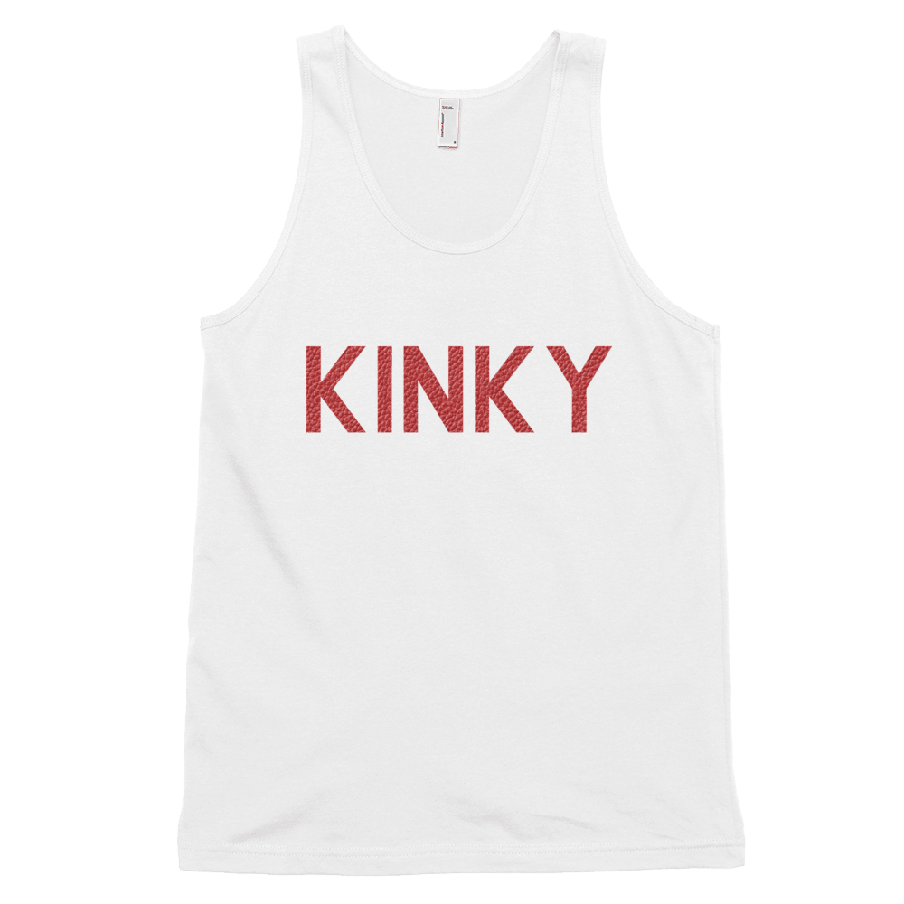 Kinky (Tank Top)-Tank Top-Swish Embassy
