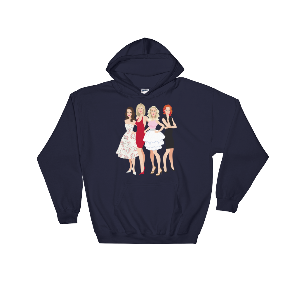 Ladies who Brunch (Hoodies)-Hoodie-Swish Embassy