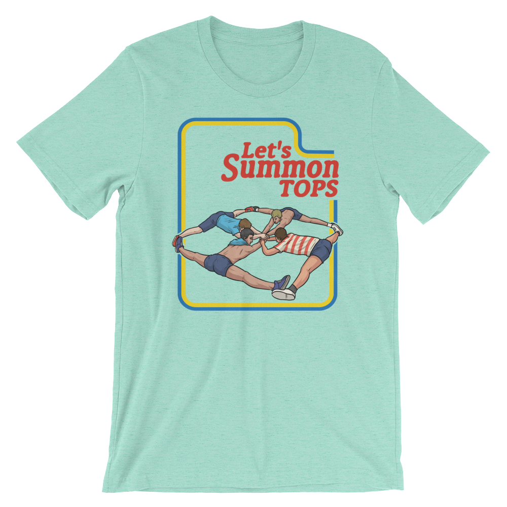 Let's Summon Tops-T-Shirts-Swish Embassy