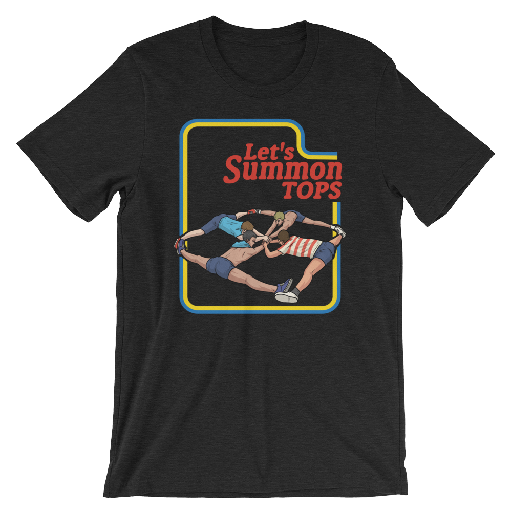 Let's Summon Tops-T-Shirts-Swish Embassy