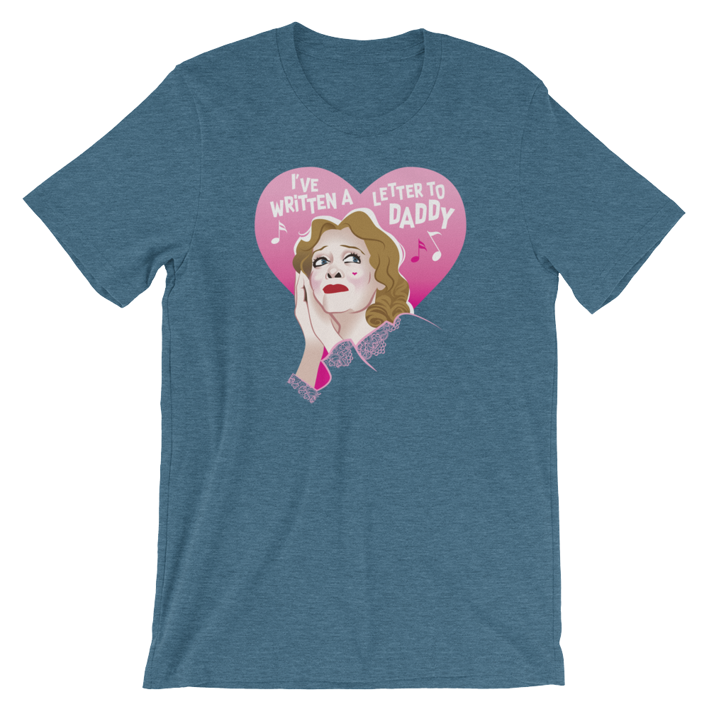 Letter to Daddy-T-Shirts-Swish Embassy