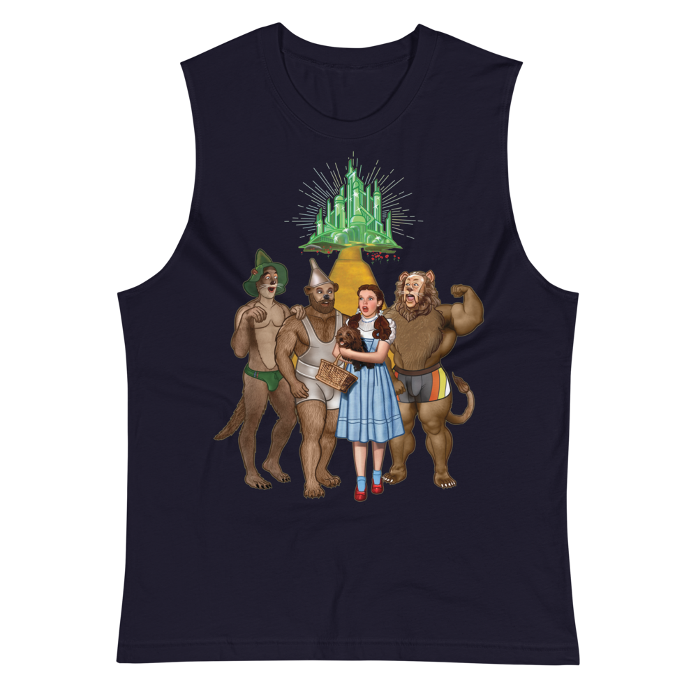 Lions, Otters & Bears (Muscle Shirt)-Swish Embassy