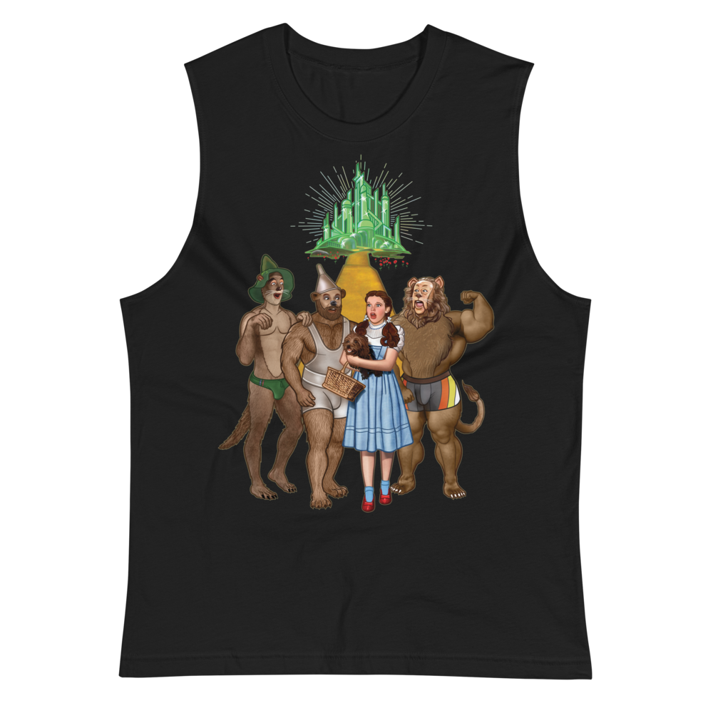 Lions, Otters & Bears (Muscle Shirt)-Swish Embassy