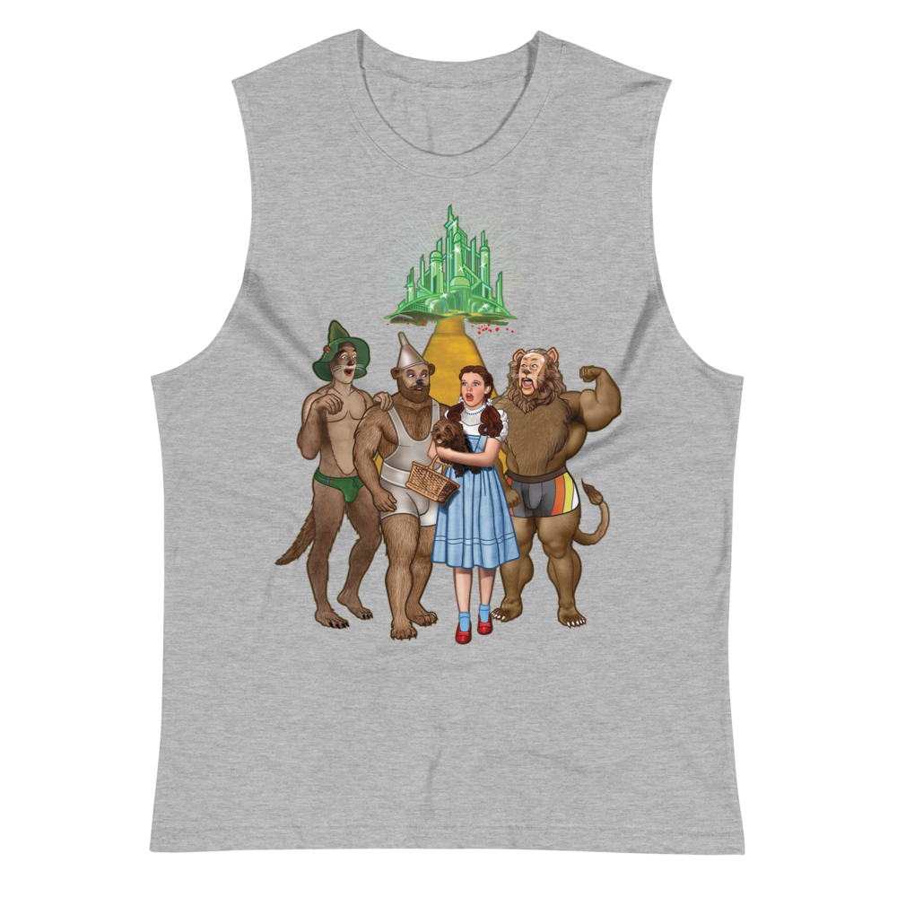 Lions, Otters & Bears (Muscle Shirt)-Swish Embassy