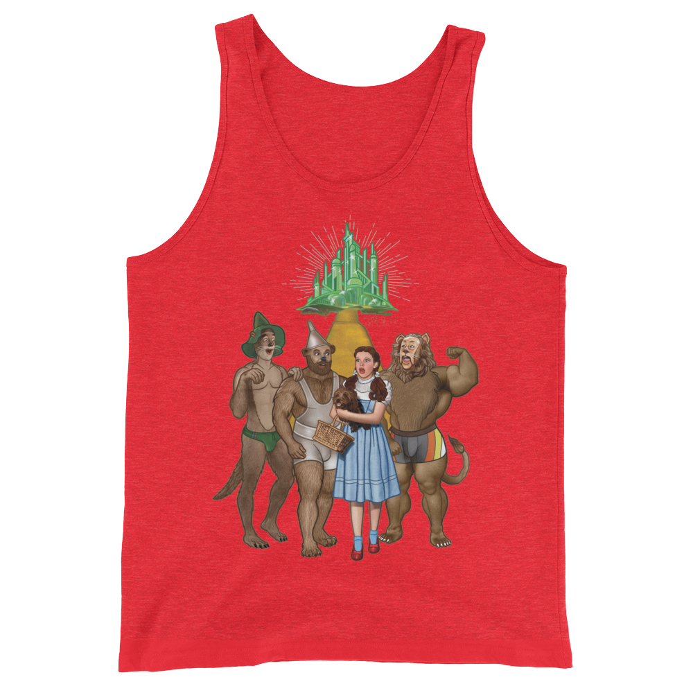 Lions and Otters and Bears, Oh My! (Tank Top)-Tank Top-Swish Embassy