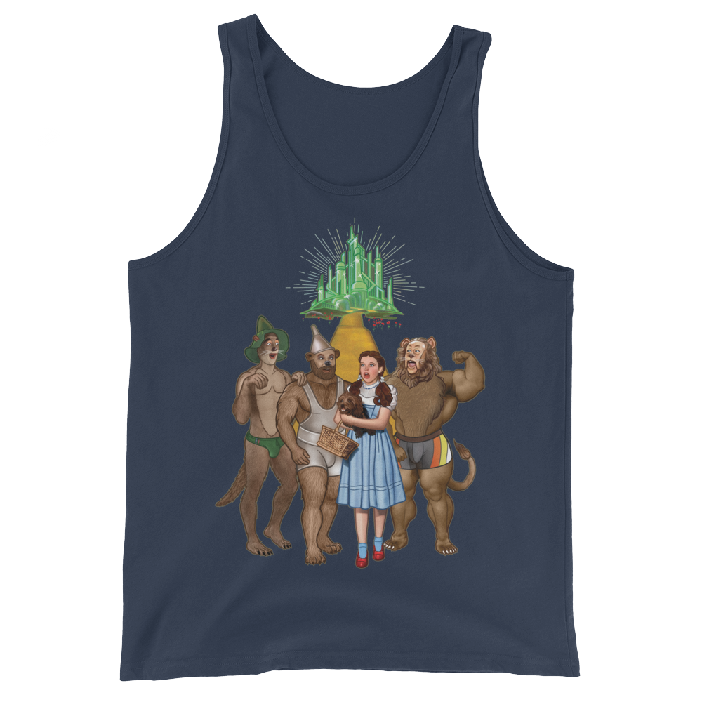 Lions and Otters and Bears, Oh My! (Tank Top)-Tank Top-Swish Embassy