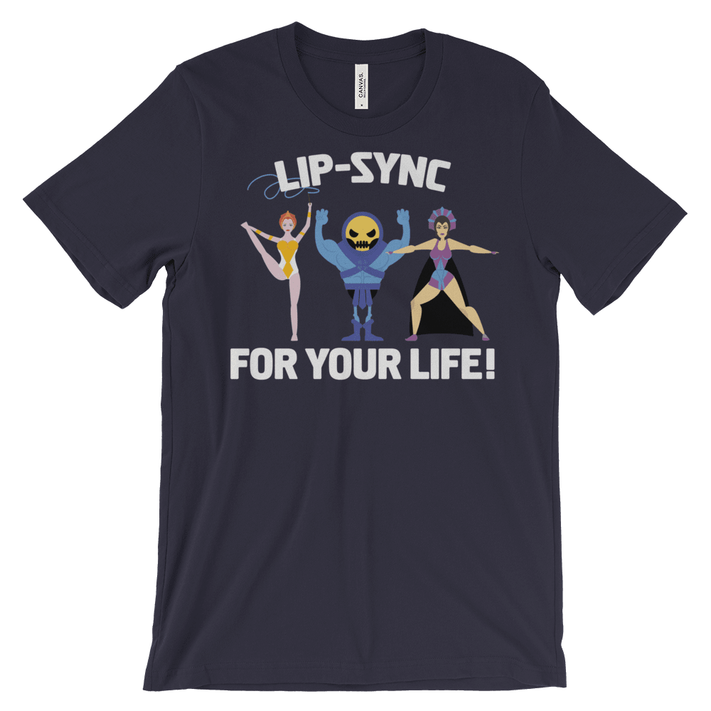 Lip-Sync For Your Life-T-Shirts-Swish Embassy