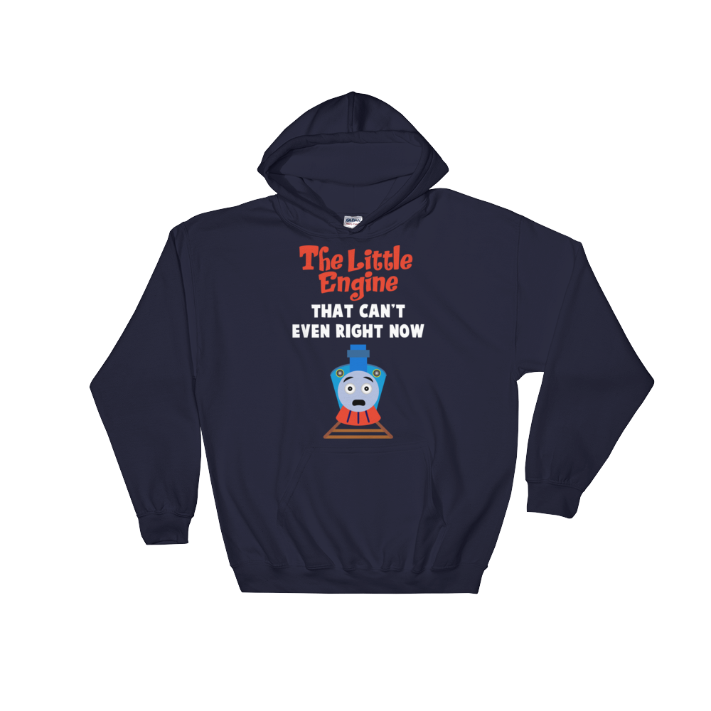 Little Engine (Hoodie)-Hoodie-Swish Embassy