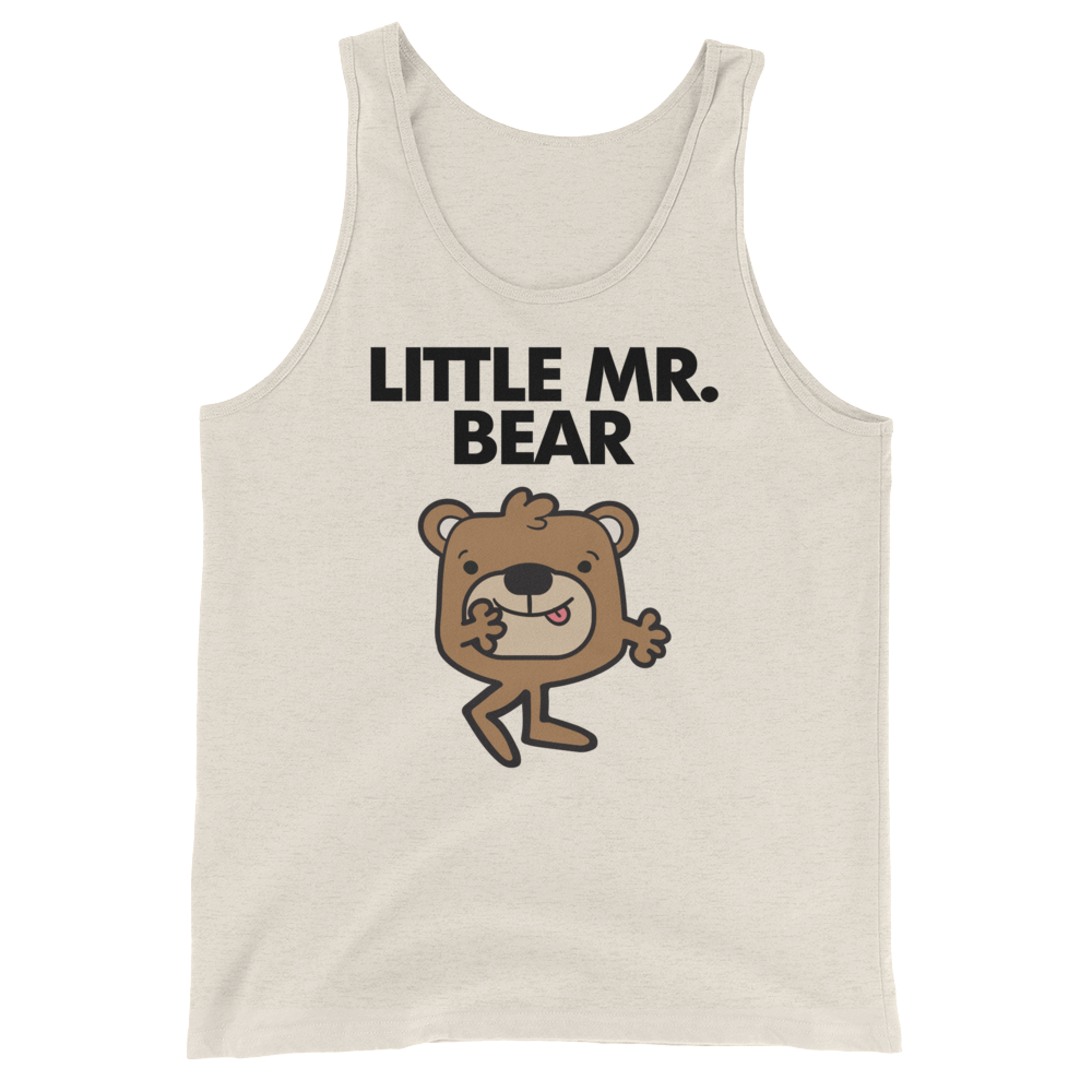 Little Mr. Bear (Tank Top)-Tank Top-Swish Embassy