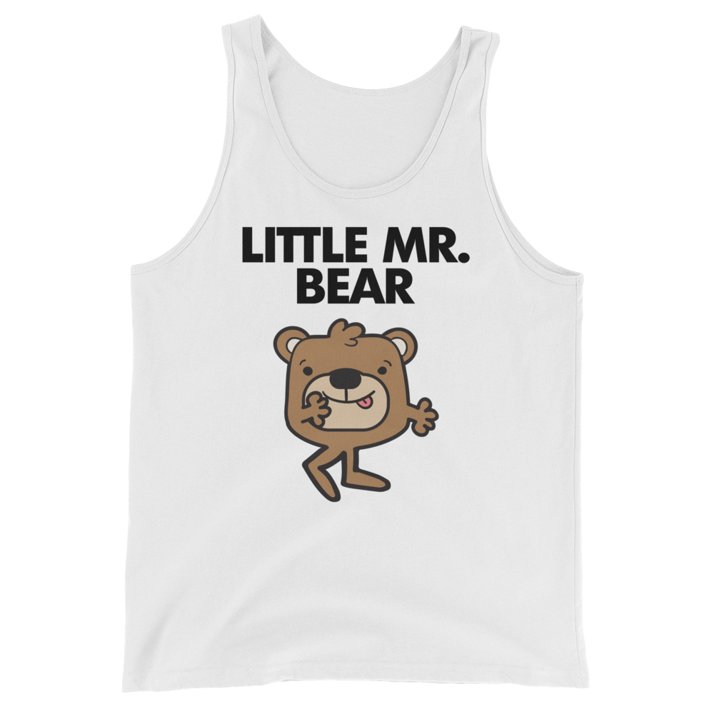 Little Mr. Bear (Tank Top)-Tank Top-Swish Embassy