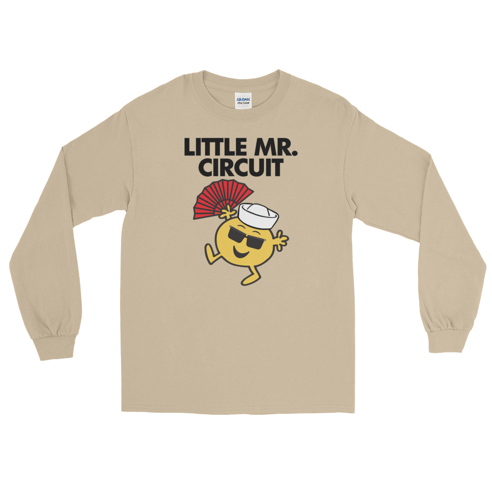 Little Mr. Circuit (Long Sleeve)-Long Sleeve-Swish Embassy