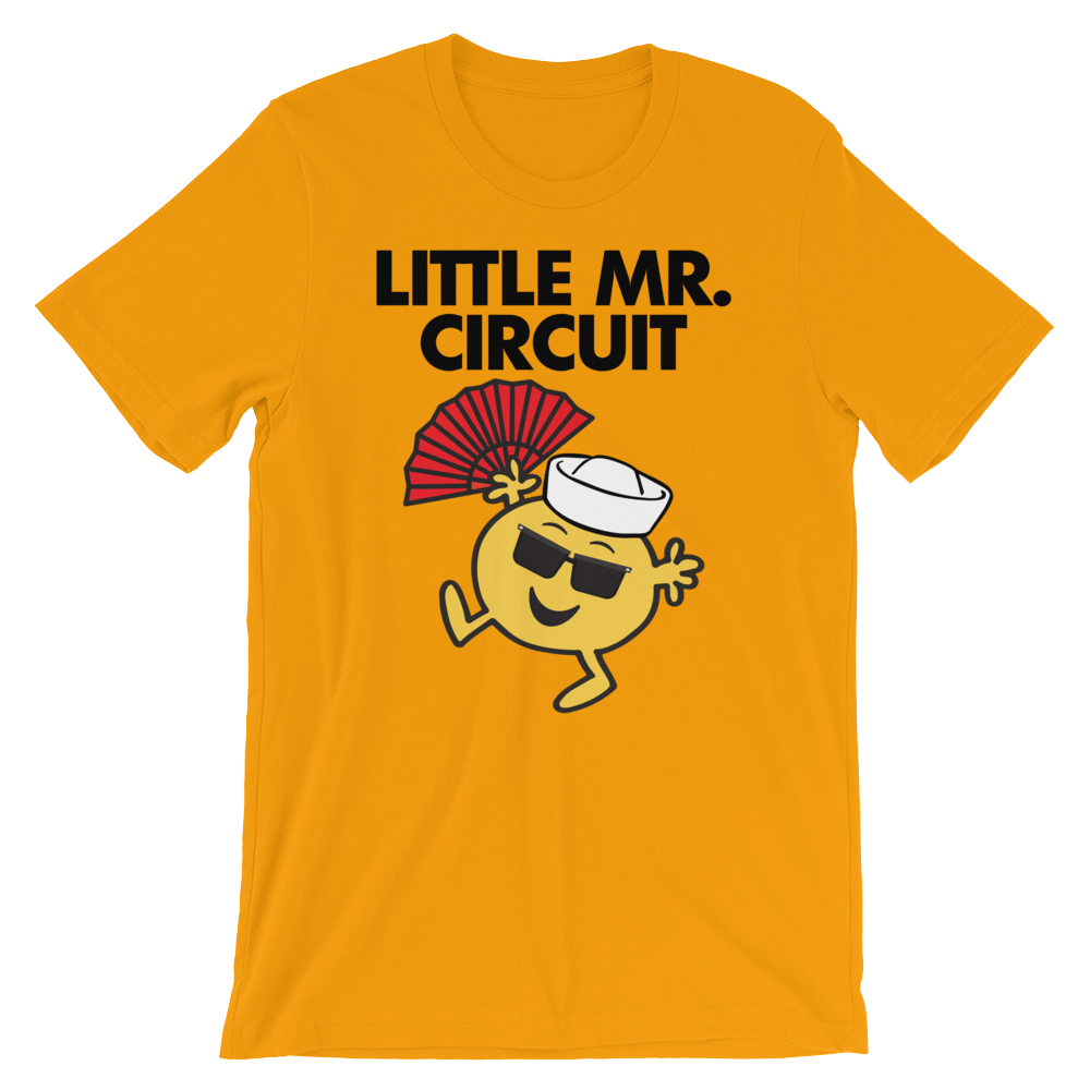 Little Mr. Circuit-T-Shirts-Swish Embassy