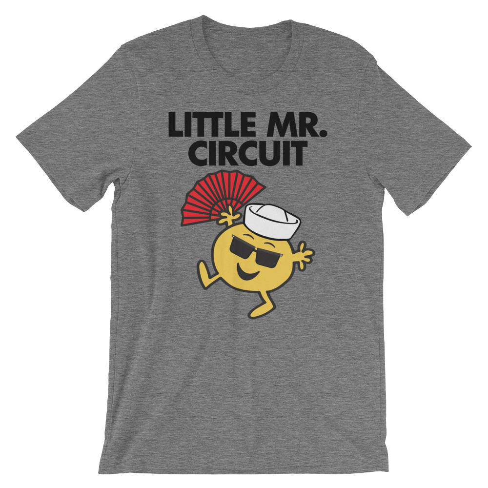 Little Mr. Circuit-T-Shirts-Swish Embassy