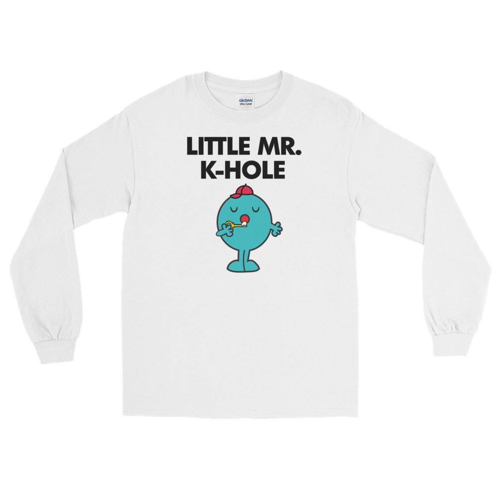 Little Mr. K-Hole (Long Sleeve)-Long Sleeve-Swish Embassy
