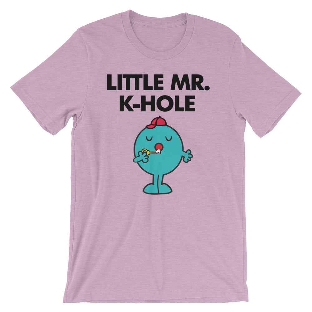 Little Mr. K-Hole-T-Shirts-Swish Embassy