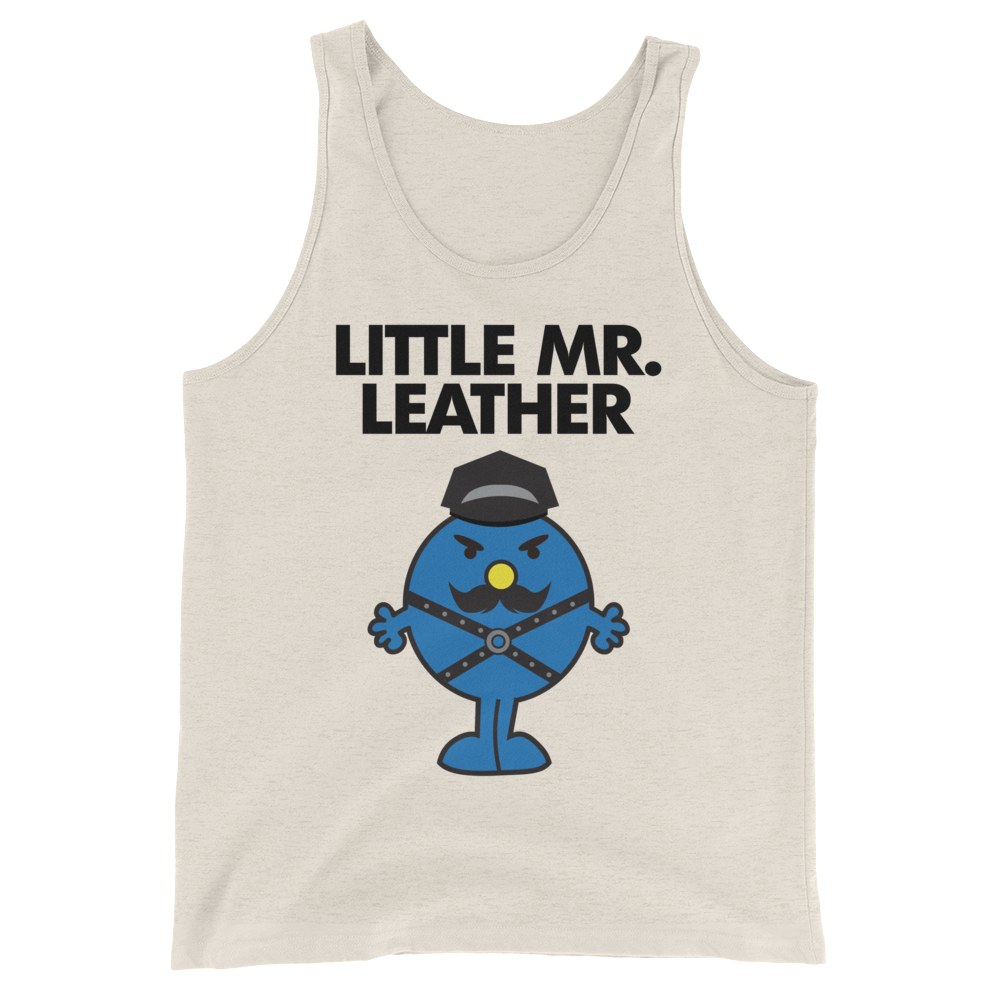 Little Mr. Leather (Tank Top)-Tank Top-Swish Embassy