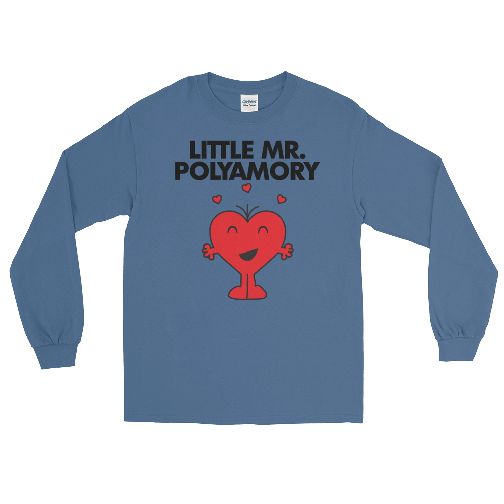 Little Mr. Polyamory (Long Sleeve)-Long Sleeve-Swish Embassy