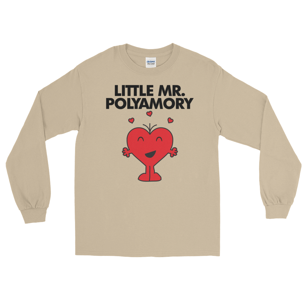 Little Mr. Polyamory (Long Sleeve)-Long Sleeve-Swish Embassy