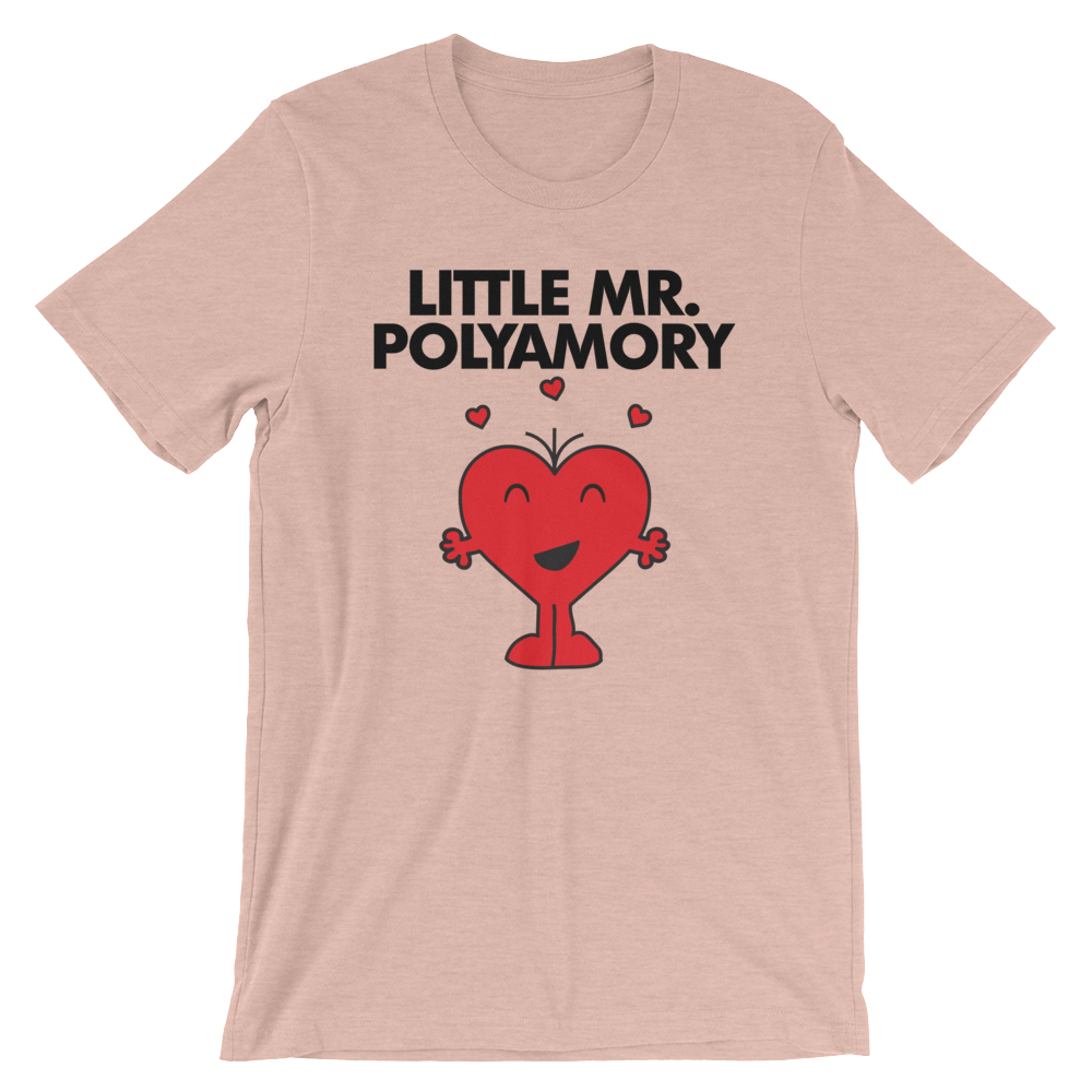 Little Mr. Polyamory-T-Shirts-Swish Embassy