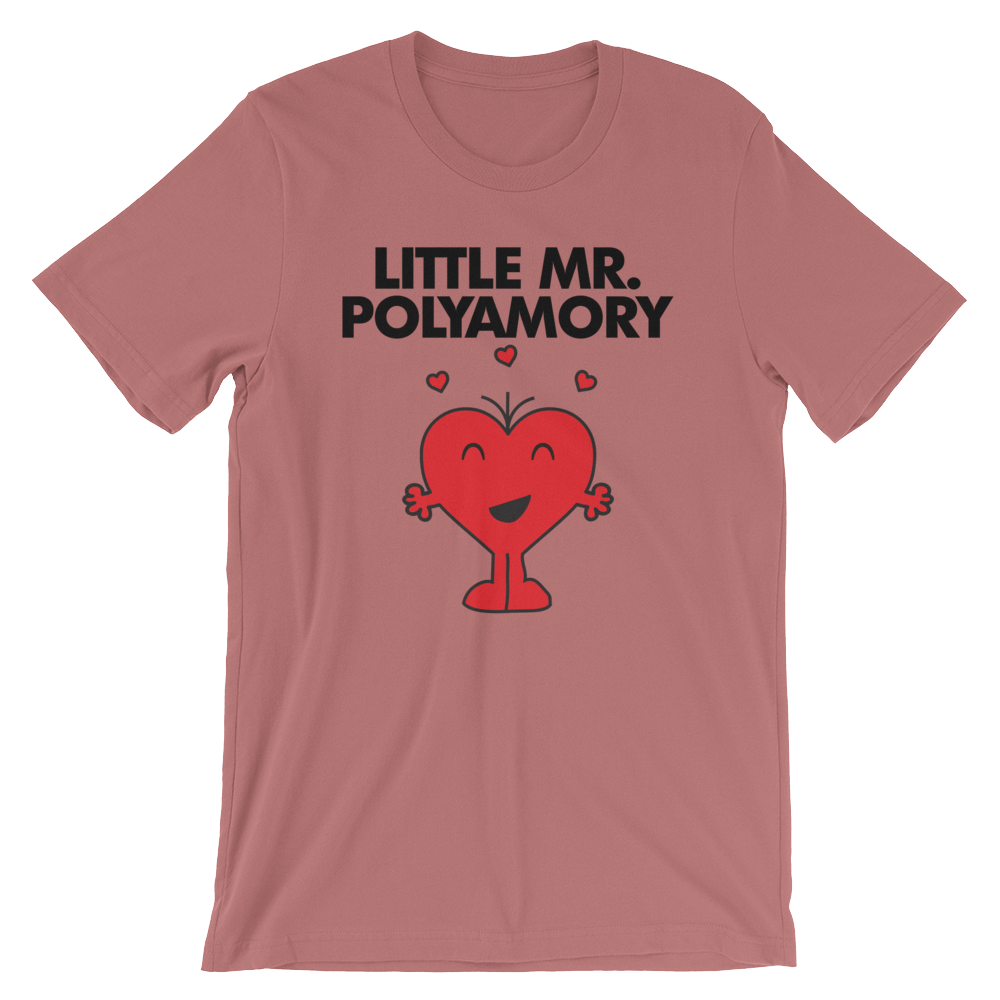 Little Mr. Polyamory-T-Shirts-Swish Embassy