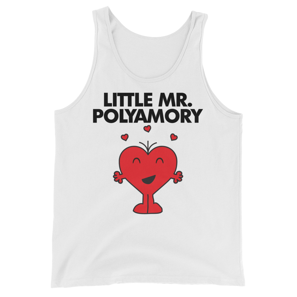 Little Mr. Polyamory (Tank Top)-Tank Top-Swish Embassy