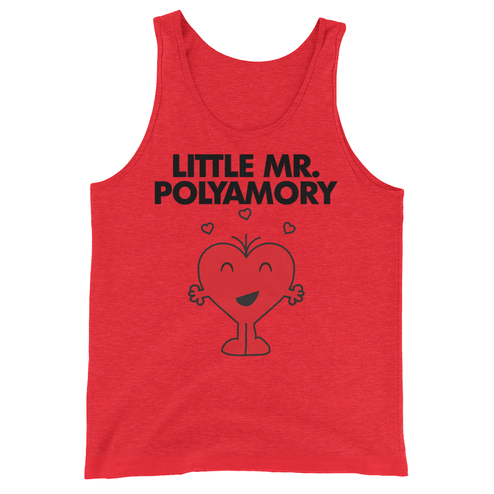 Little Mr. Polyamory (Tank Top)-Tank Top-Swish Embassy