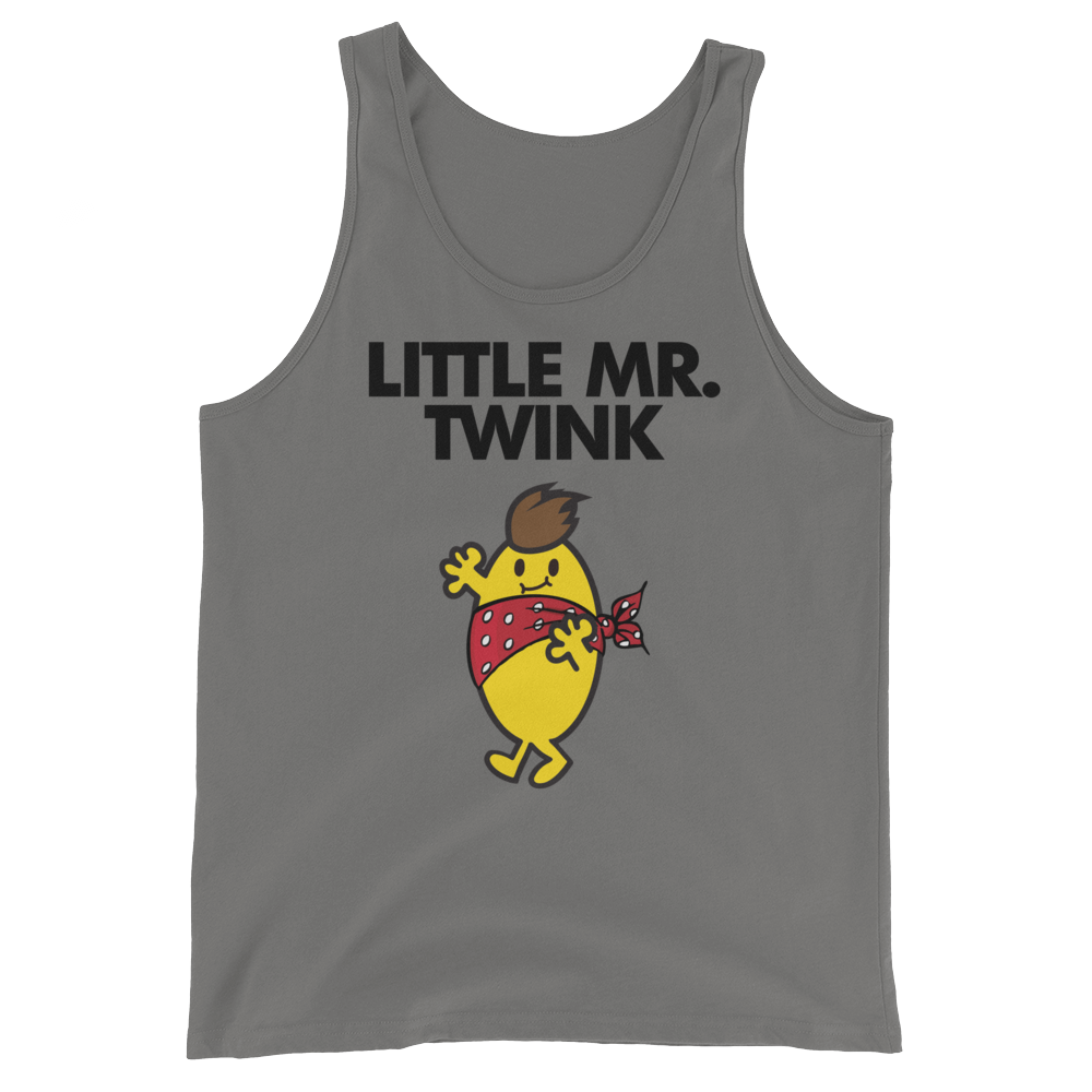 Little Mr. Twink (Tank Top)-Tank Top-Swish Embassy