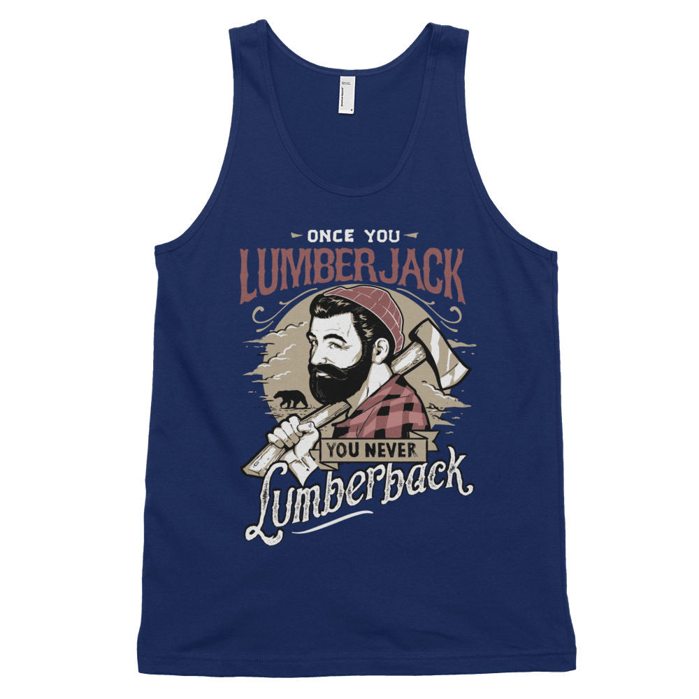 Lumberback (Tank Top)-Tank Top-Swish Embassy