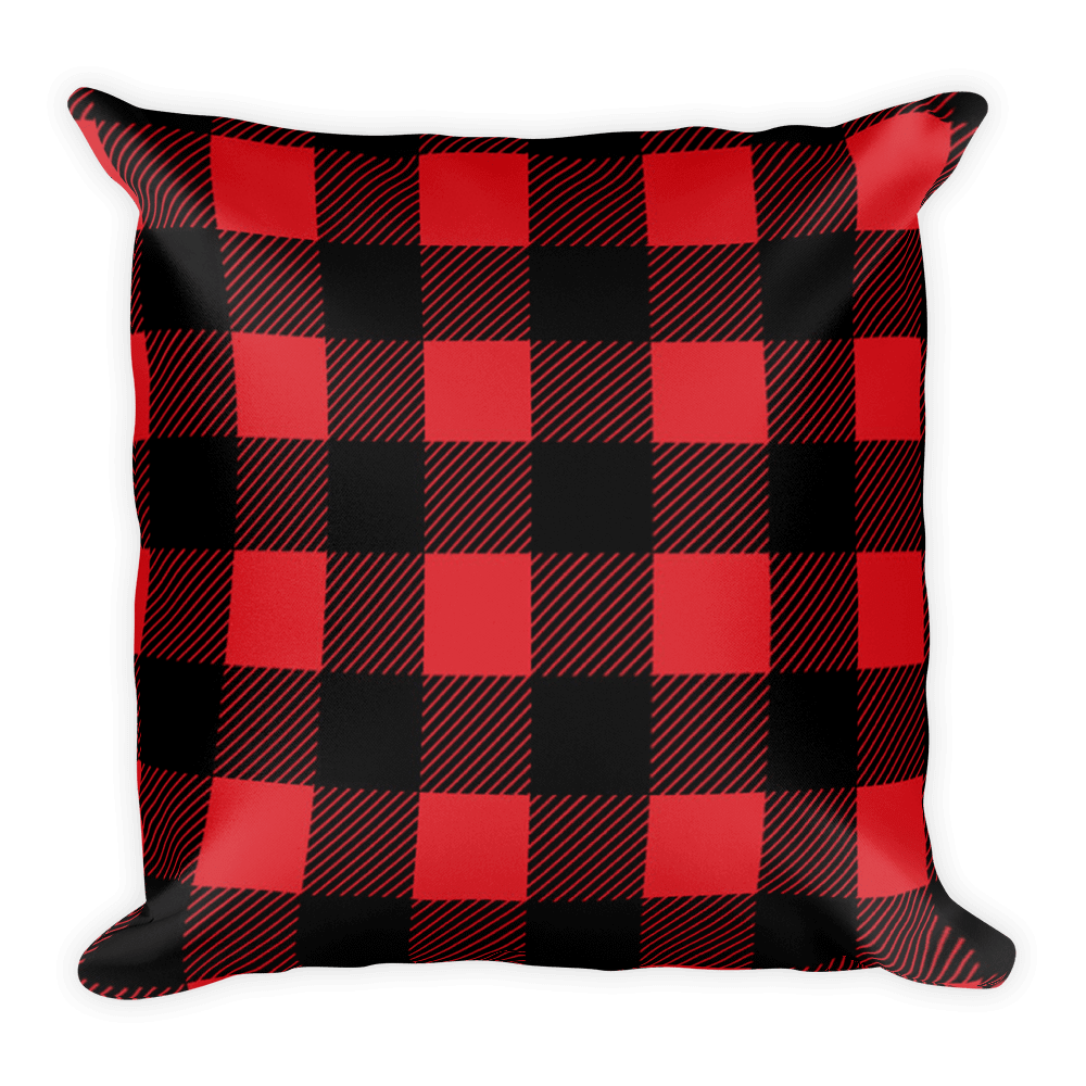 Lumberjack Plaid (Pillow)-Pillow-Swish Embassy