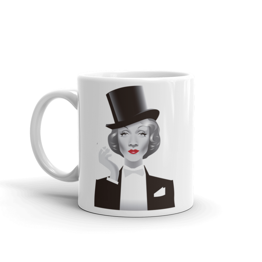 Marlene (Mug)-Mugs-Swish Embassy