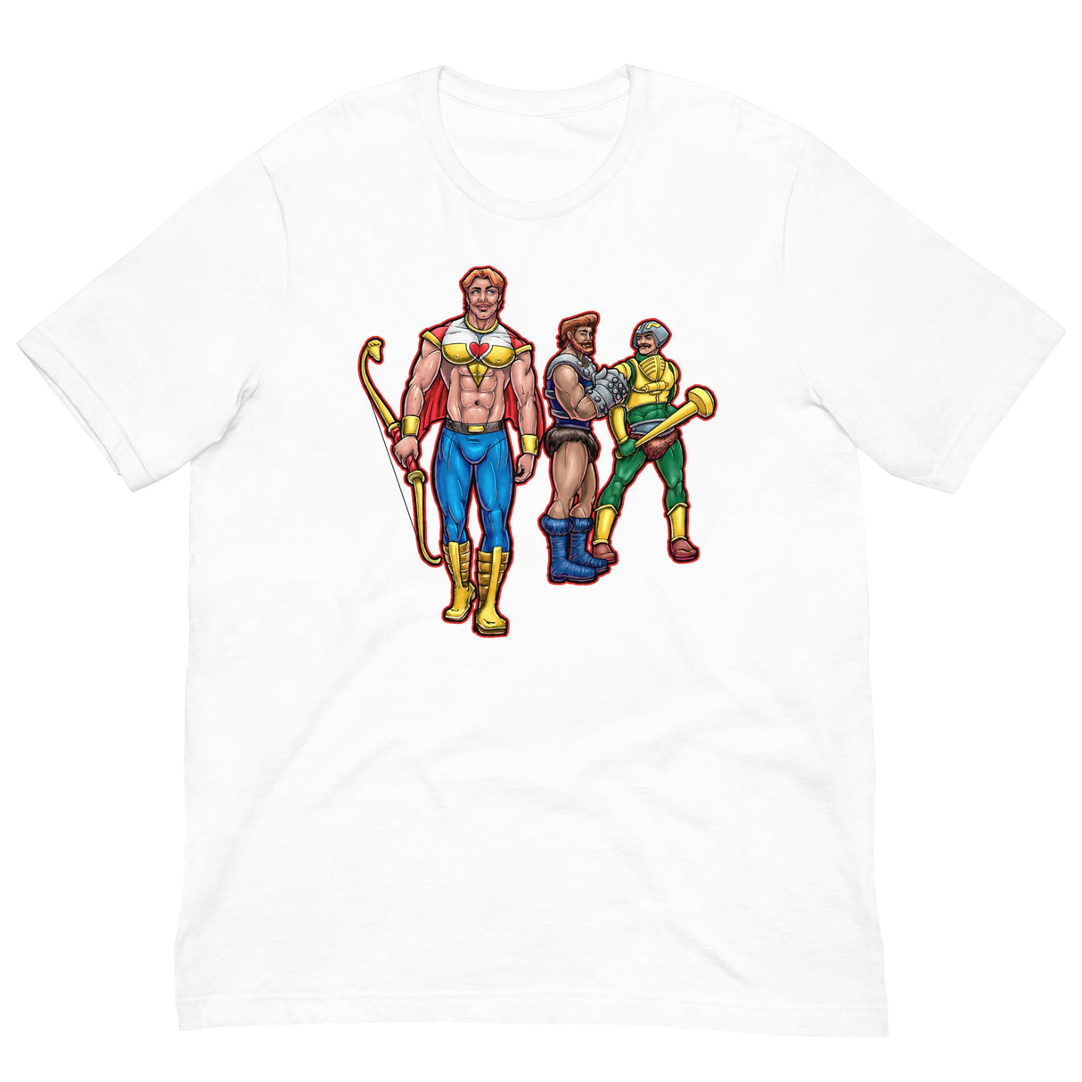 Men at Arms-T-Shirts-Swish Embassy