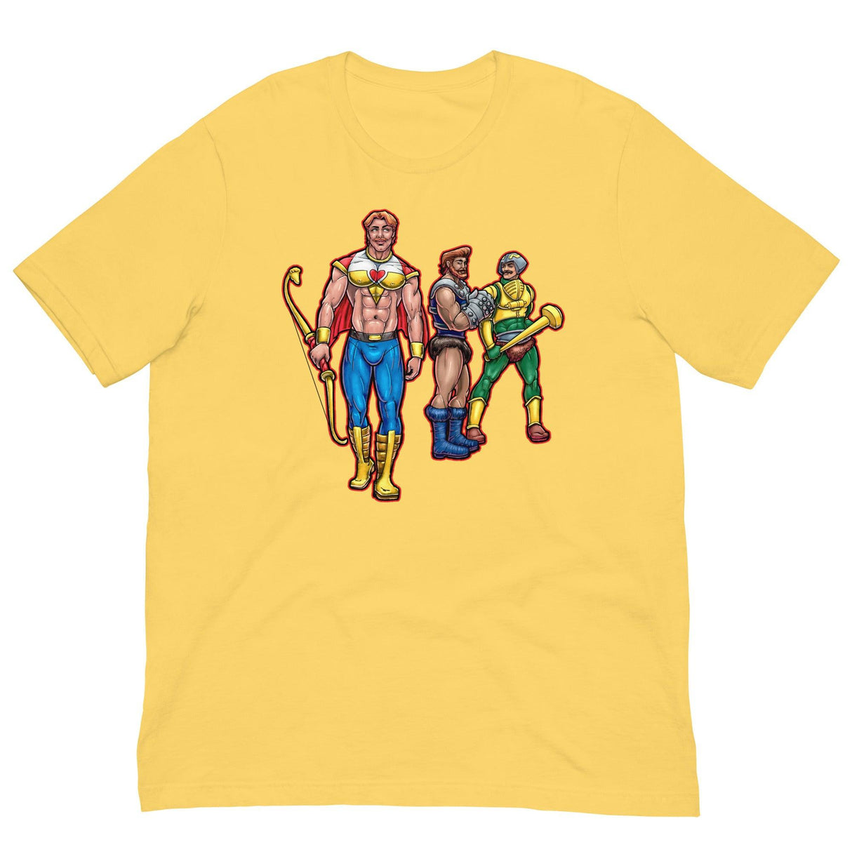 Men at Arms-T-Shirts-Swish Embassy