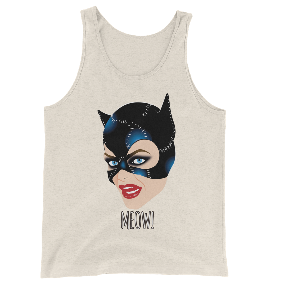 Meow (Tank Top)-Tank Top-Swish Embassy