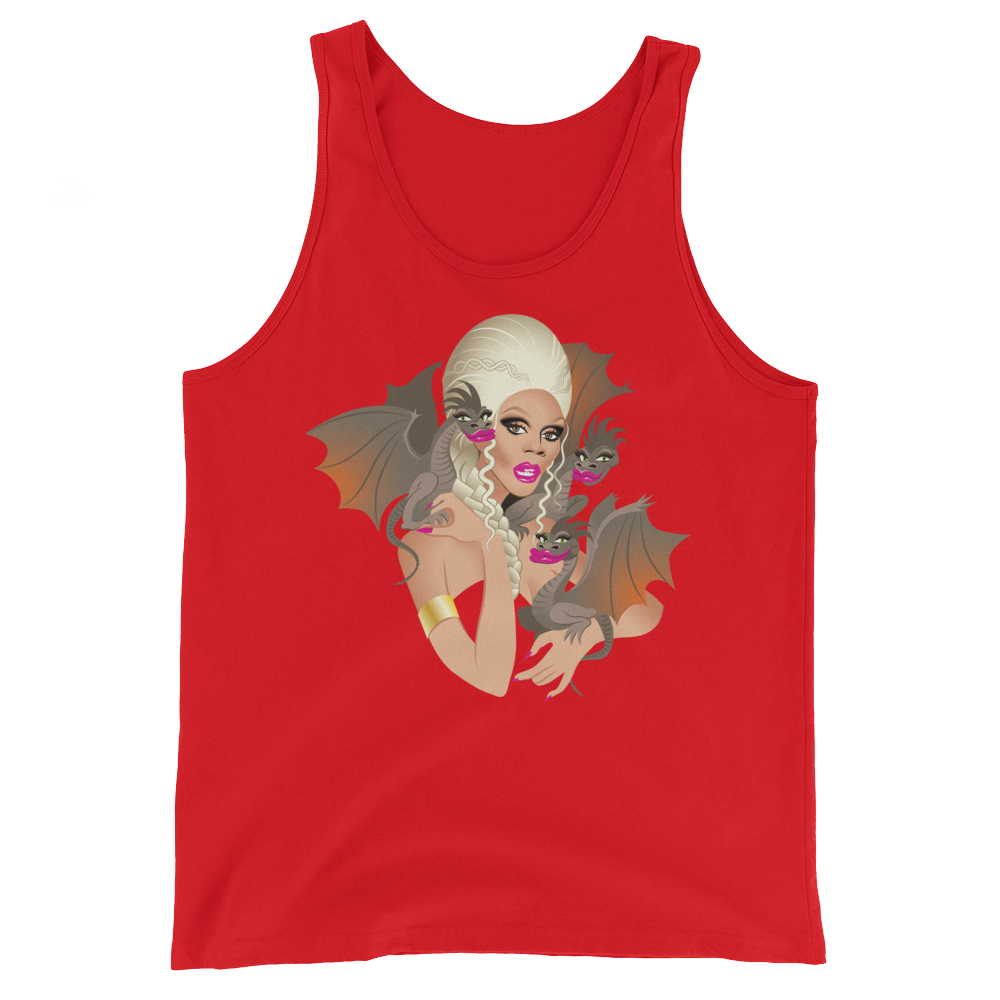 Mother of Drag (Tank Top)-Tank Top-Swish Embassy