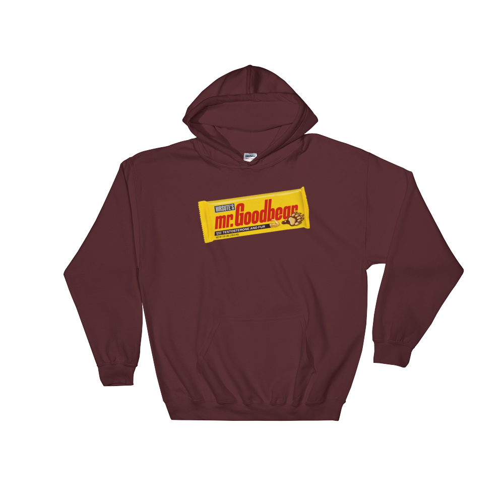 Mr. Goodbear (Hoodie)-Hoodie-Swish Embassy