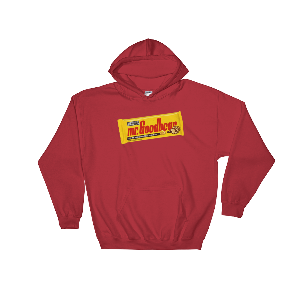 Mr. Goodbear (Hoodie)-Hoodie-Swish Embassy