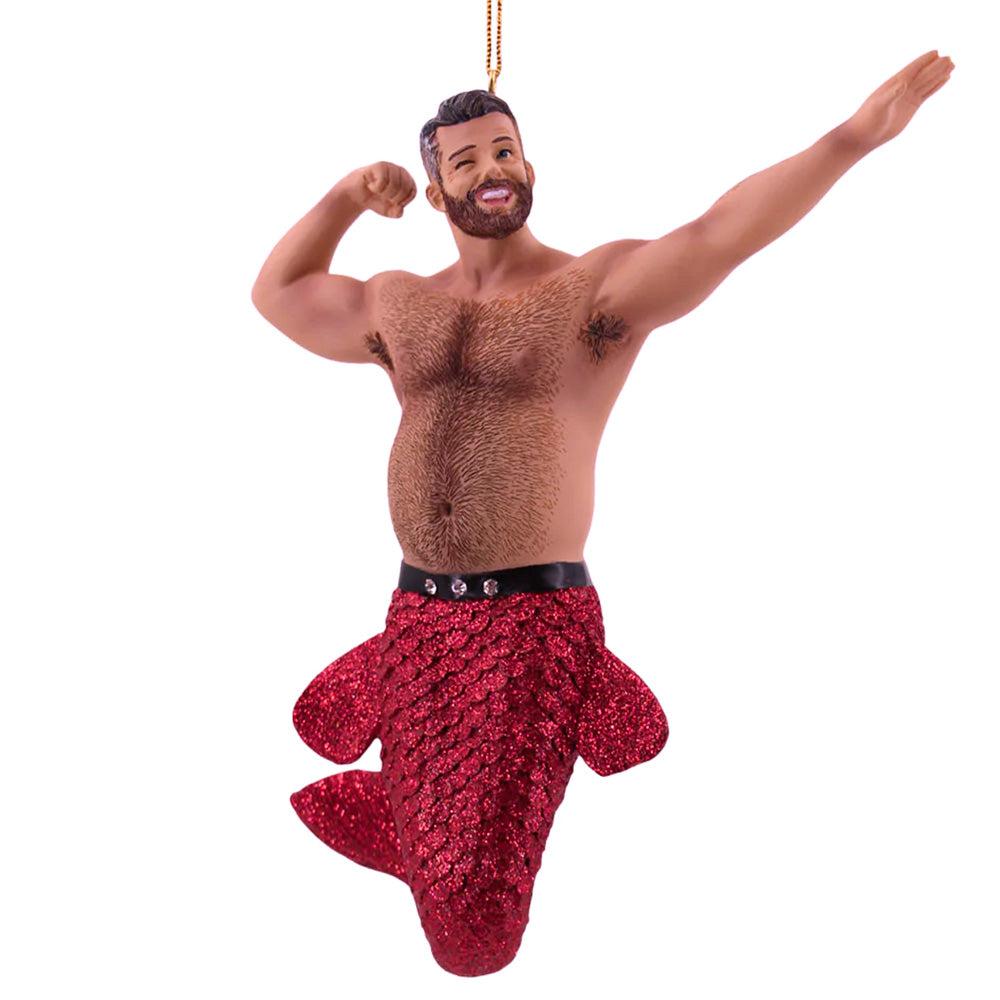 Muscle Beach II (Ornament)-Ornament-Swish Embassy