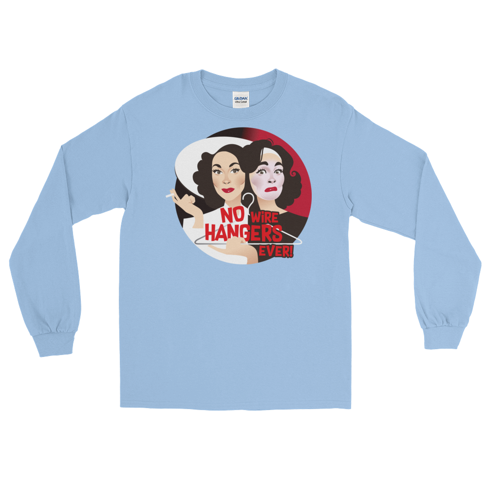 No Wire Hangers (Long Sleeve)-Long Sleeve-Swish Embassy